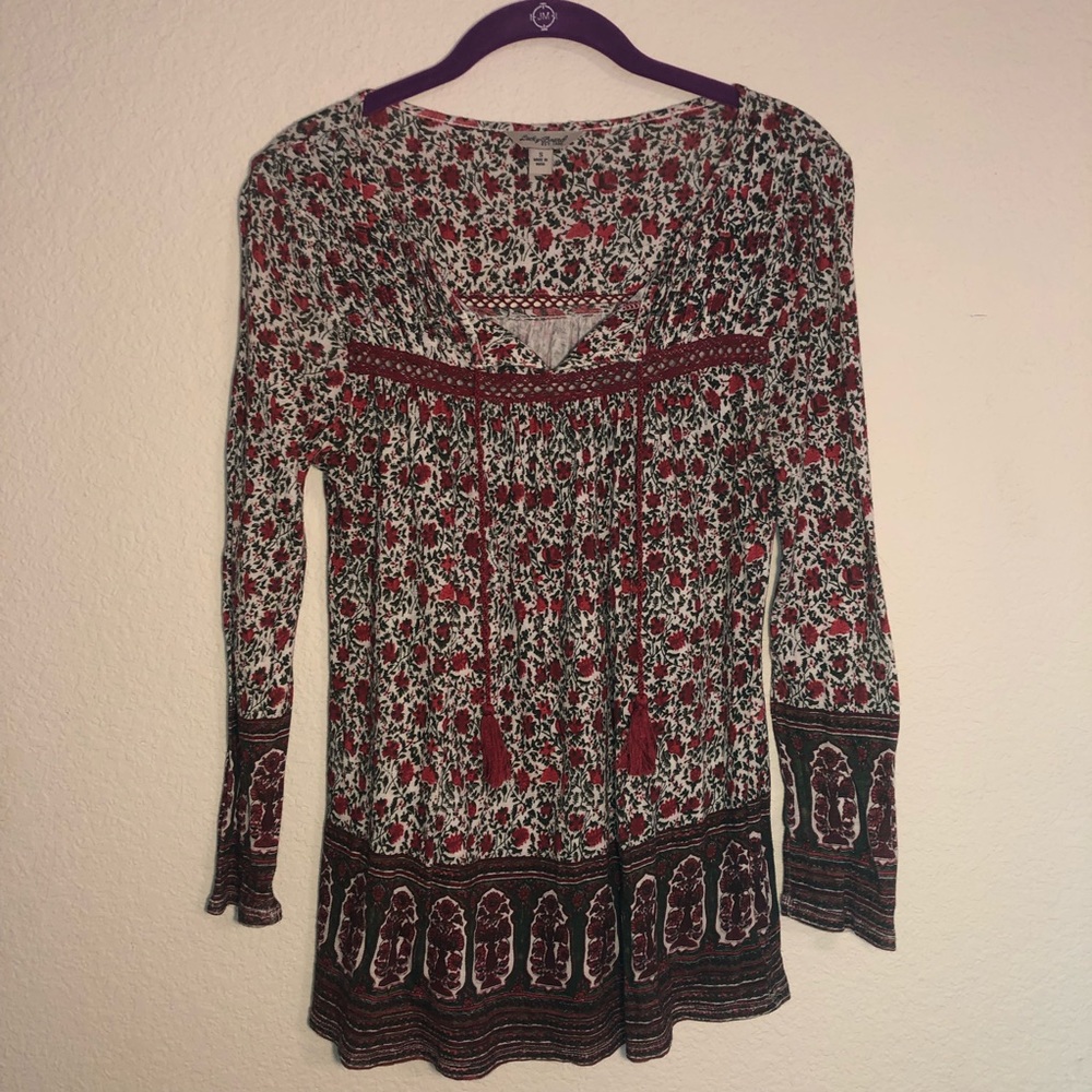 Lucky Brand long shirt